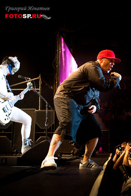 фотосъемка концерта Limp Bizkit в Петербурге фотосъемка концерта Limp Bizkit в Петербурге