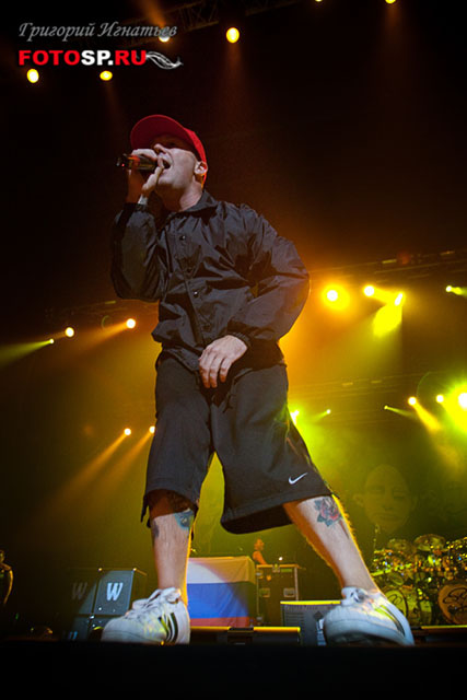 фотосъемка Limp Bizkit в Петербурге фотосъемка Limp Bizkit в Петербурге