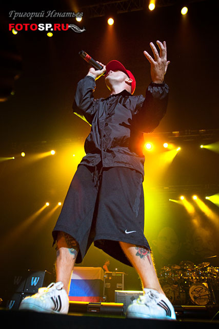 фотосъемка концерта Limp Bizkit в Петербурге фотосъемка концерта Limp Bizkit в Петербурге