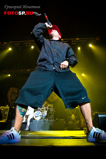 фотосъемка концерта Limp Bizkit в Петербурге фотосъемка концерта Limp Bizkit в Петербурге