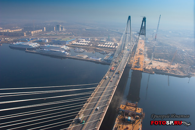 фотосъемка и фотоотчет Вантовый мост Спб фотосъемка и фотоотчет Вантовый мост Спб