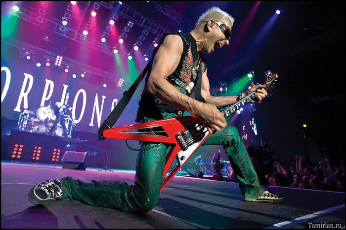 Фото группы Scorpions