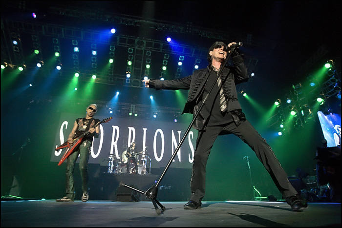 Фото группы Scorpions